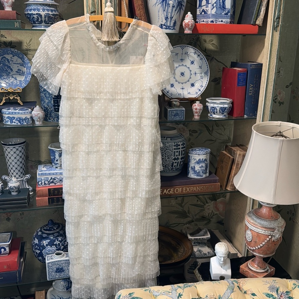 Zara lace dress